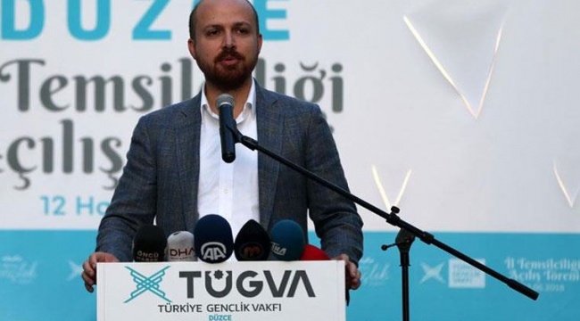 TÜGVA’ya bir kamu binası daha peşkeş çekilmiş