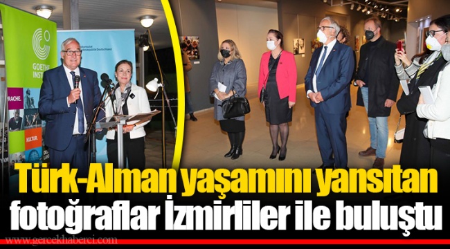 Türk-Alman yaşamını yansıtan fotoğraflar İzmirliler ile buluştu