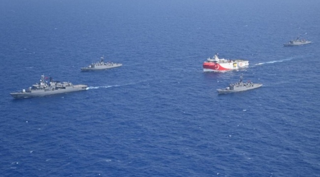 Türkiye'den Ege için 'Lozan' vurgulu yeni Navtex