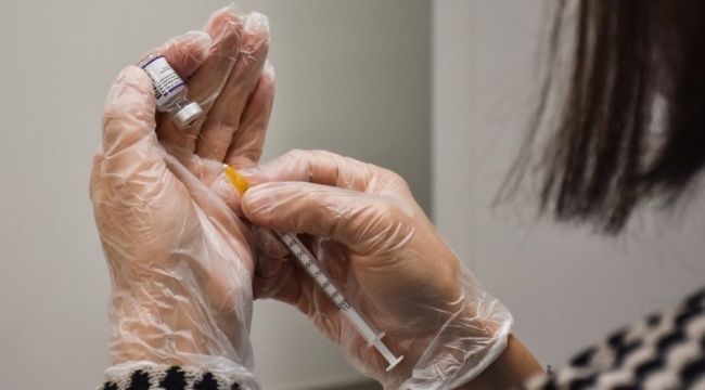 Üçüncü doz Biontech uygulaması başladı