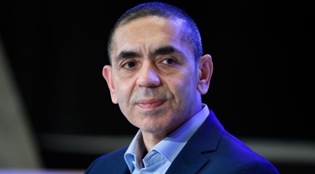 Uğur Şahin: Yılda bir aşı yeterli olabilir