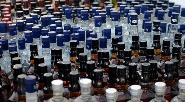 Ülke genelinde 'alkol operasyonu'