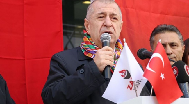 Ümit Özdağ ittifak kararını açıkladı