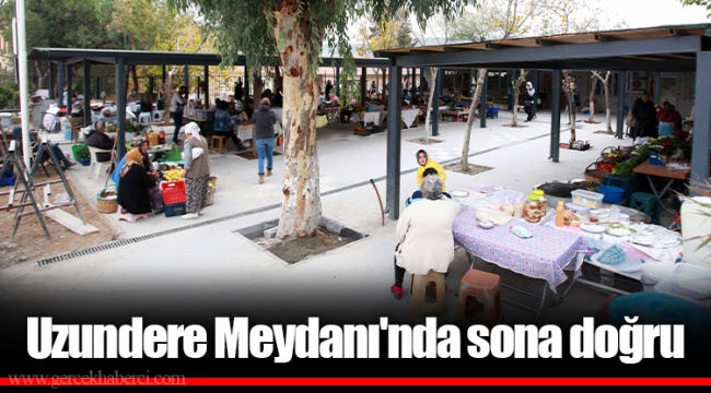 Uzundere Meydanı'nda sona doğru