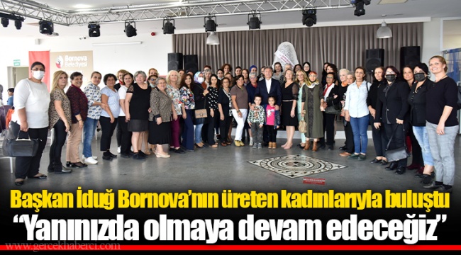 “Yanınızda olmaya devam edeceğiz”
