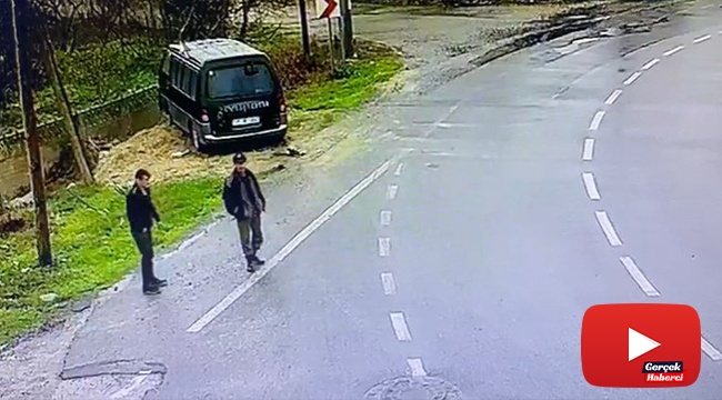 Yolda kaldı diye yardım ettiler, gerçeği güvenlik kameraları ortaya çıkardı