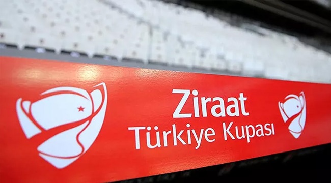 Ziraat Türkiye Kupası'nda eşleşmeler belli oldu!