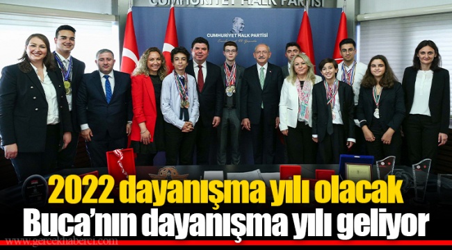 2022 dayanışma yılı olacak