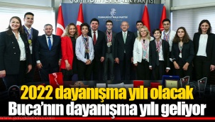2022 dayanışma yılı olacak