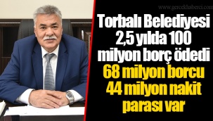 68 milyon borcu 44 milyon nakit parası var