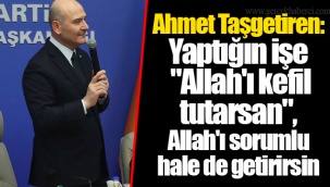 Ahmet Taşgetiren: Yaptığın işe