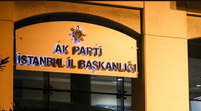 AK Parti İstanbul İl Başkanlığı'nda görev değişimi: 3 yeni atama