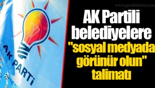 AK Partili belediyelere