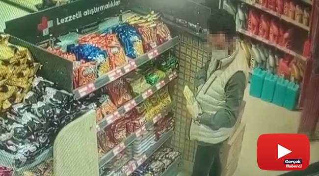 Akaryakıt istasyonunda oto kokusu hırsızlığı: Ceplerine doldurup kayıplara karıştı
