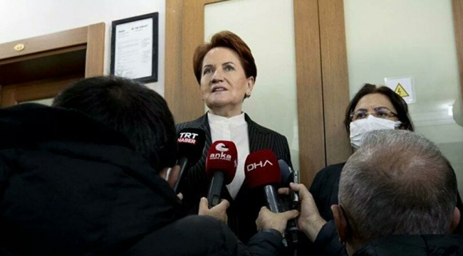 Akşener: 5 maaş alan danışmanlar varken, 1600 lira emekli maaşı alan bir insan nasıl geçinir?