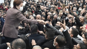 Akşener: Eskiden ekmek aslanın midesindeydi, şimdi aslan da aç