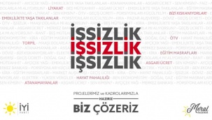 Akşener: Hazırız, işsizlik sorununu biz çözeriz
