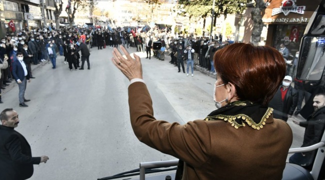 Akşener'in dinlediği Amasyalı esnaf: Bir kilo et alanın, şu anda et alma şansı yok