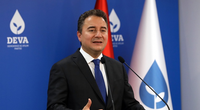 Ali Babacan: Bugünkü iktidar bindi bir alamete, gidiyor kıyamete