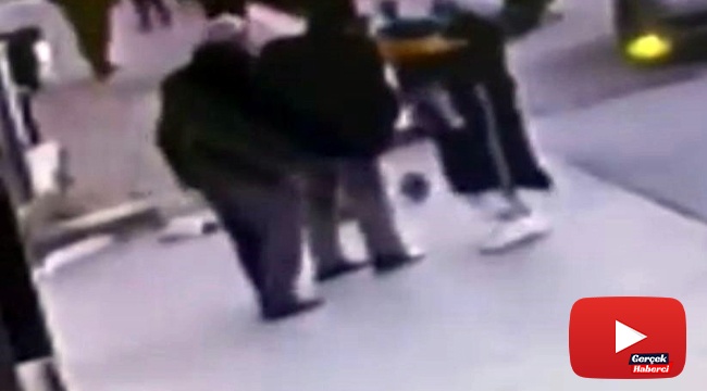 Anne ile bebeğinin ölümden döndüğü an kamerada