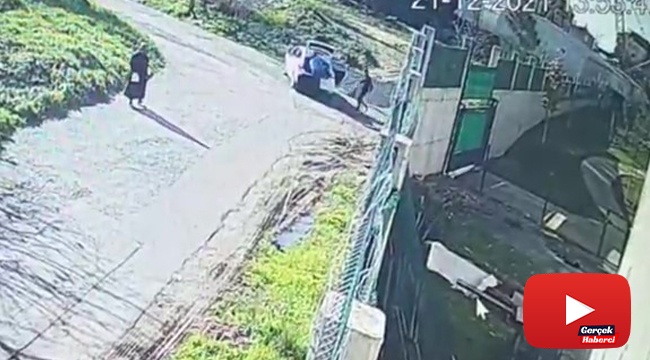 Araçların farlarını çalan hırsız, parmak izinden yakayı ele verdi