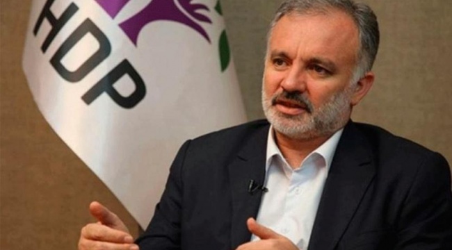Ayhan Bilgen, HDP'den istifa etti