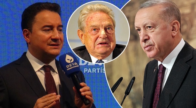 Babacan'dan Erdoğan'ı kızdıracak 'Soros' açıklaması: 'Onu törenle karşılar'