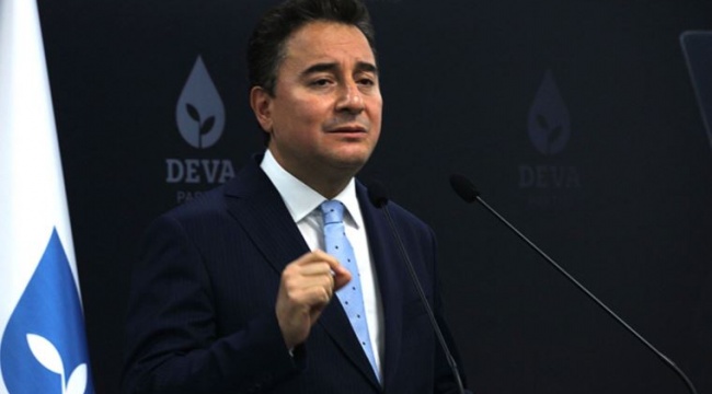 Babacan hakkında suç duyurusu: DEVA Partisi'nden başkanlarına 'operasyon' yazısı