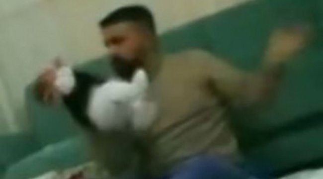 Babasının şiddet uyguladığı bebekten sevindiren haber: Sağlık durumu iyi