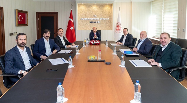 Bakan Bilgin, Memur-Sen heyetiyle görüştü: Ek zam talebi masada