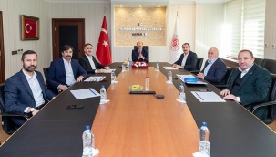 Bakan Bilgin, Memur-Sen heyetiyle görüştü: Ek zam talebi masada