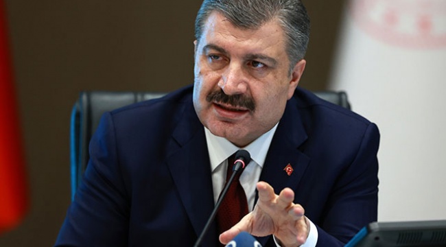 Bakan Koca: Omicron varyantı tedbirlerde değişikliğe sebep olmamaktadır