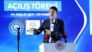 Bakan Kurum: Bizi arayanlar, Erdoğan'ın yanında bulur