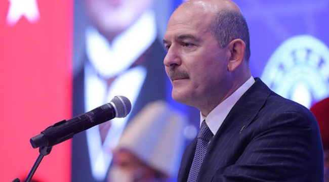 Bakan Soylu duyurdu: Tek seferde en büyük metamfetamin yakalaması