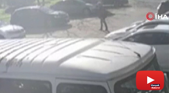 Başakşehir'de 400 bin TL'lik otomobili saniyeler içinde çaldılar!