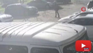 Başakşehir'de 400 bin TL'lik otomobili saniyeler içinde çaldılar!