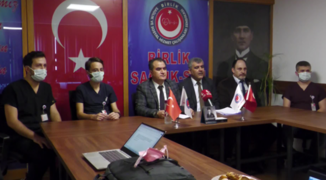 Başhekimden sağlık çalışanlarına: Sizin yaptığınız işi sokaktan iti çağırsam o bile yapar!