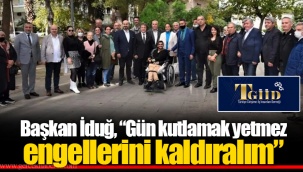 Başkan İduğ,