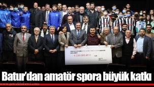 Batur’dan amatör spora büyük katkı