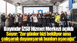 Bayındır İZSU Hizmet Merkezi açıldı