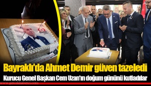Bayraklı'da Ahmet Demir güven tazeledi