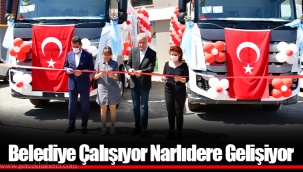 Belediye Çalışıyor Narlıdere Gelişiyor