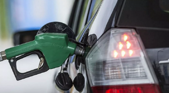 Benzine zam geldi