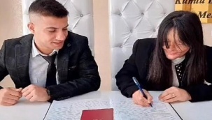 Berfin Özek ve yüzüne asit atan Casim Ozan Çelik evlendi