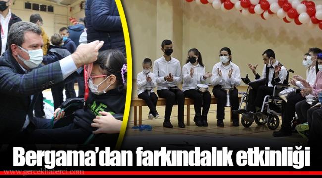 Bergama’dan farkındalık etkinliği