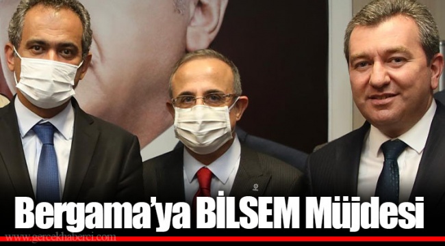 Bergama’ya BİLSEM Müjdesi
