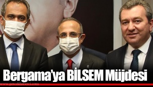 Bergama’ya BİLSEM Müjdesi