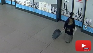 Bisküvi ve çikolata paketlerinde kaçakçılık havalimanı polisine takıldı