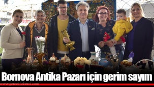 Bornova Antika Pazarı için gerim sayım