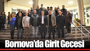 Bornova’da Girit Gecesi